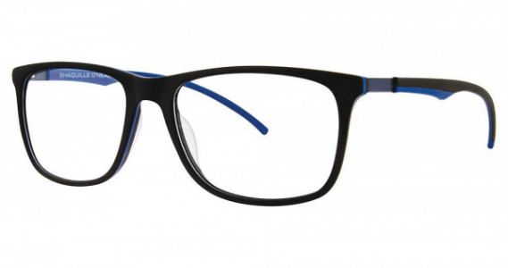 Shaquille O’Neal QD 129Z Eyeglasses, 21 Black