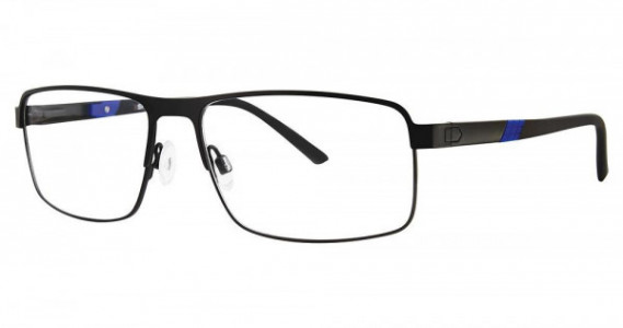 Shaquille O’Neal QD 131M Eyeglasses, 21 Matte Black