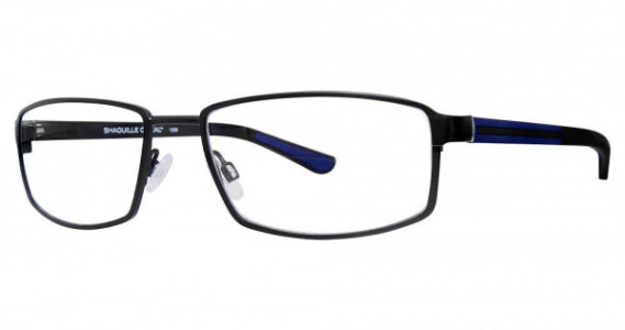 Shaquille O’Neal QD 135M Eyeglasses, 21 Black