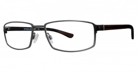Shaquille O’Neal QD 135M Eyeglasses, 58 Gunmetal