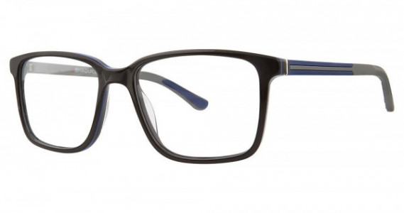 Shaquille O’Neal QD 136Z Eyeglasses, 21 Black
