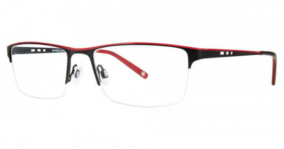 Shaquille O’Neal QD 137M Eyeglasses, 21 Black