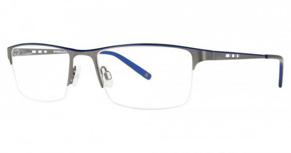 Shaquille O’Neal QD 137M Eyeglasses, 58 Gunmetal