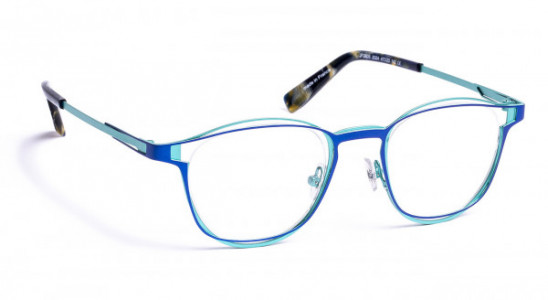 J.F. Rey JF2808 Eyeglasses, BLUE / TURQUOISE (2024)