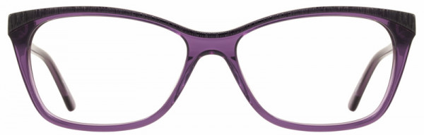 Cinzia Designs CIN-5087 Eyeglasses, 1 - Purple / Black