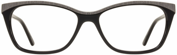 Cinzia Designs CIN-5087 Eyeglasses, 3 - Jet / Cement