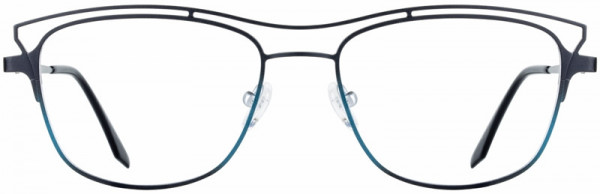 Cinzia Designs CIN-5090 Eyeglasses, 1 - Black / Teal