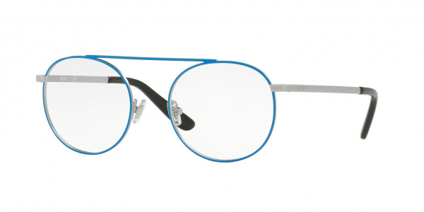 DKNY DY5656 Eyeglasses, 1248 SILVER / BLUE