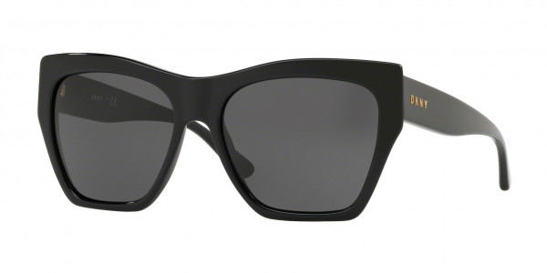 DKNY DY4156 Sunglasses, 368887 BLACK