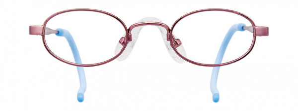 EasyTwist ET982 Eyeglasses, 030 - Shiny Light Pink & Blue & Orange
