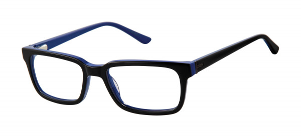Ted Baker B957 Eyeglasses, Black/Blue (BLK)