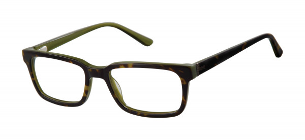 Ted Baker B957 Eyeglasses, Havana/Green (HAV)
