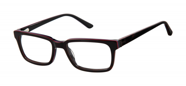 Ted Baker B957 Eyeglasses, Tortoise/Red (TOR)