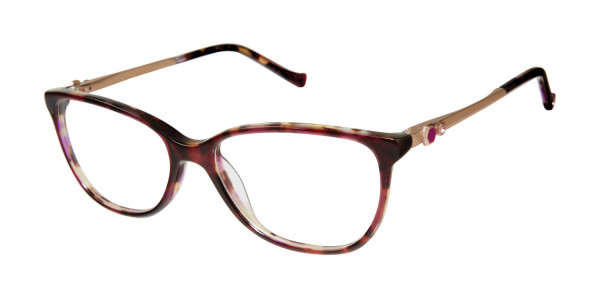 Tura R562 Eyeglasses, Purple (PUR)