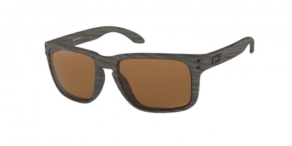 Oakley OO9417 HOLBROOK XL Sunglasses, 941706 HOLBROOK XL WOODGRAIN PRIZM TU (BROWN)