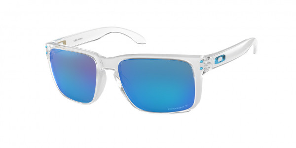 Oakley OO9417 HOLBROOK XL Sunglasses, 941707 HOLBROOK XL POLISHED CLEAR PRI (TRANSPARENT)