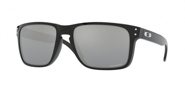 Oakley OO9417 HOLBROOK XL Sunglasses, 941716 HOLBROOK XL POLISHED BLACK PRI (BLACK)