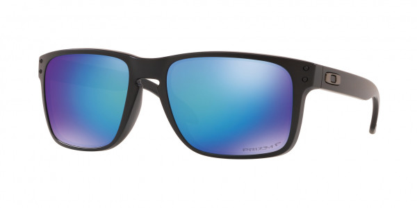 Oakley OO9417 HOLBROOK XL Sunglasses, 941721 HOLBROOK XL MATTE BLACK PRIZM (BLACK)