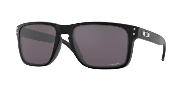 Oakley OO9417 HOLBROOK XL Sunglasses, 941722 HOLBROOK XL MATTE BLACK PRIZM (BLACK)