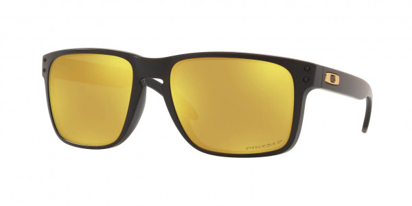 Oakley OO9417 HOLBROOK XL Sunglasses, 941723 HOLBROOK XL MATTE BLACK PRIZM (BLACK)