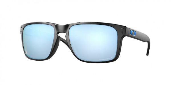 Oakley OO9417 HOLBROOK XL Sunglasses, 941725 HOLBROOK XL MATTE BLACK PRIZM (BLACK)
