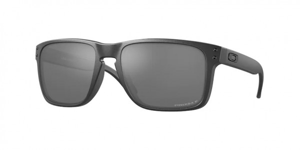 Oakley OO9417 HOLBROOK XL Sunglasses, 941730 HOLBROOK XL STEEL PRIZM BLACK (GREY)