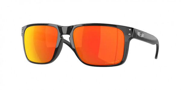 Oakley OO9417 HOLBROOK XL Sunglasses, 941732 HOLBROOK XL BLACK INK PRIZM RU (BLACK)