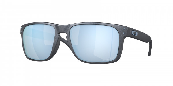 Oakley OO9417 HOLBROOK XL Sunglasses, 941739 HOLBROOK XL BLUE STEEL PRIZM D (BLUE)