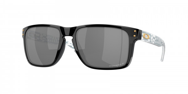 Oakley OO9417 HOLBROOK XL Sunglasses, 941743 HOLBROOK XL BLACK PRIZM BLACK (BLACK)