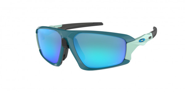 Oakley OO9402 FIELD JACKET Sunglasses, 940203 FIELD JACKET BALSAM PRIZM SAPP (BLUE)