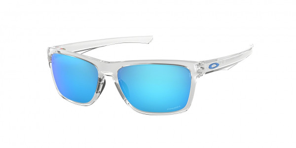 Oakley OO9334 HOLSTON Sunglasses, 933413 HOLSTON POLISHED CLEAR PRIZM S (TRANSPARENT)