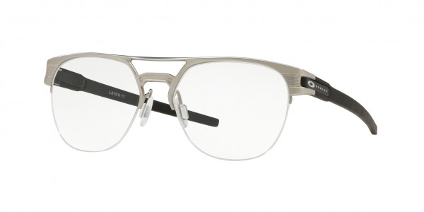 Oakley OX5134 LATCH TI Eyeglasses, 513403 SATIN CHROME (SILVER)