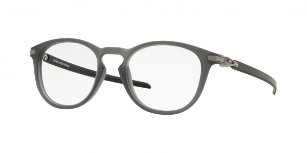 Oakley OX8149 PITCHMAN R CARBON Eyeglasses, 814902 PITCHMAN R CARBON SATIN GREY S (GREY)