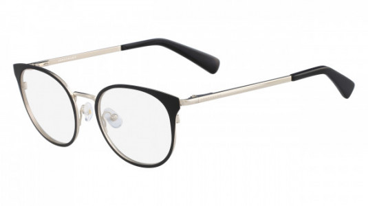 Longchamp LO2101 Eyeglasses, (001) BLACK