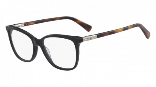 Longchamp LO2603 Eyeglasses, (001) BLACK