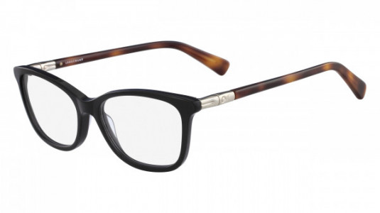Longchamp LO2604 Eyeglasses, (001) BLACK