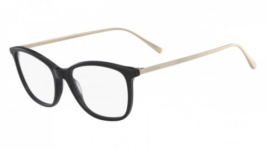 Longchamp LO2606 Eyeglasses, (001) BLACK