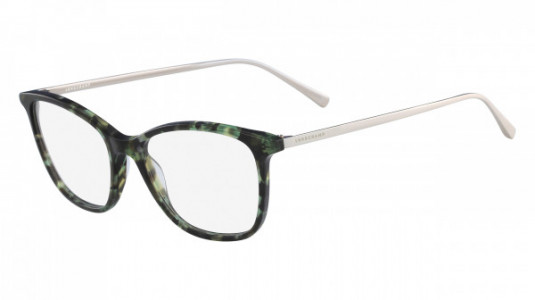 Longchamp LO2606 Eyeglasses, (215) HAVANA/GREEN