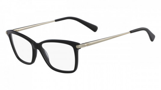 Longchamp LO2621 Eyeglasses, (001) BLACK