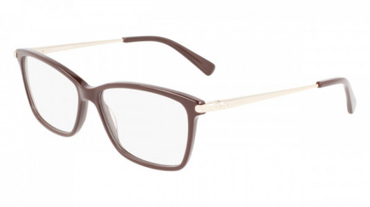 Longchamp LO2621 Eyeglasses, (204) CHOCOLATE