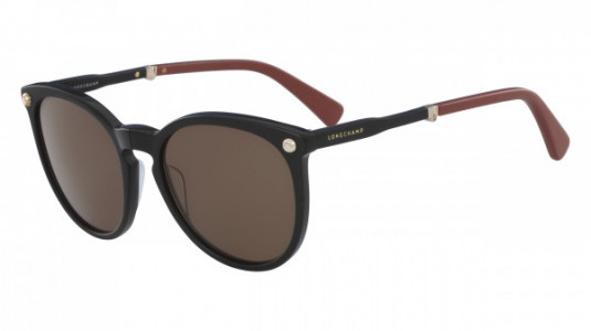 Longchamp LO608S Sunglasses, (001) BLACK