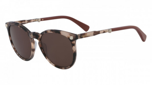 Longchamp LO608S Sunglasses, (280) BEIGE TORTOISE