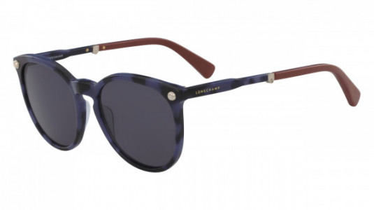 Longchamp LO608S Sunglasses, (461) BLUE TORTOISE