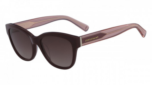 Longchamp LO618S Sunglasses, (602) WINE