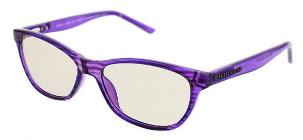 BluTech ALMOST FRAMEOUS Eyeglasses, Violet Horn