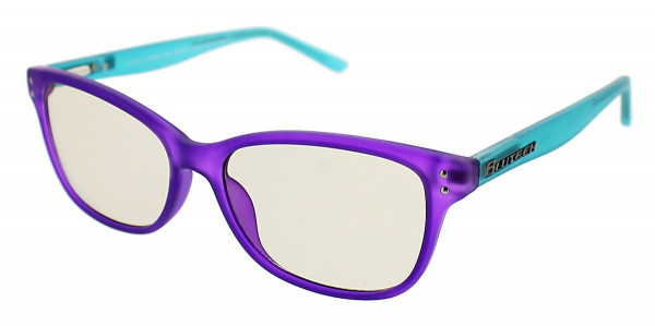 BluTech BRIGHT IDEA Eyeglasses, Violet Matte