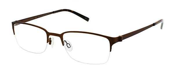 Red Raven YOUNGSTOWN Eyeglasses, Brown Matte