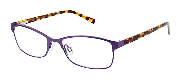 Red Raven VILLANOVA Eyeglasses, Purple Matte