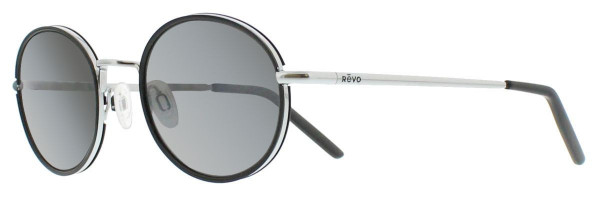 Revo BRAYTON Sunglasses, Chrome/black (Lens: Graphite)