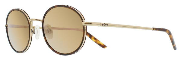 Revo BRAYTON Sunglasses, Gold/tortoise (Lens: Champagne)